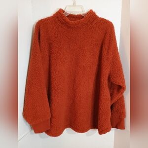 A.N.A. Women's Fleece Top Size 3X